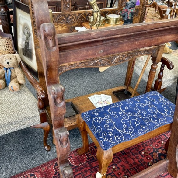 Antique Gun Rack 2